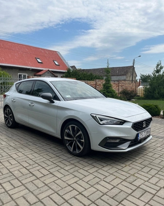 Seat Leon cena 82900 przebieg: 44900, rok produkcji 2020 z Szczecin małe 46